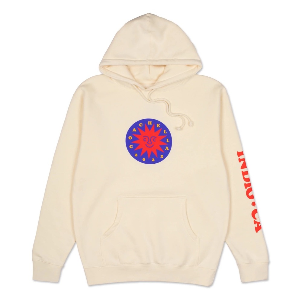 NEVER WORN Coachella 2022 hoodie